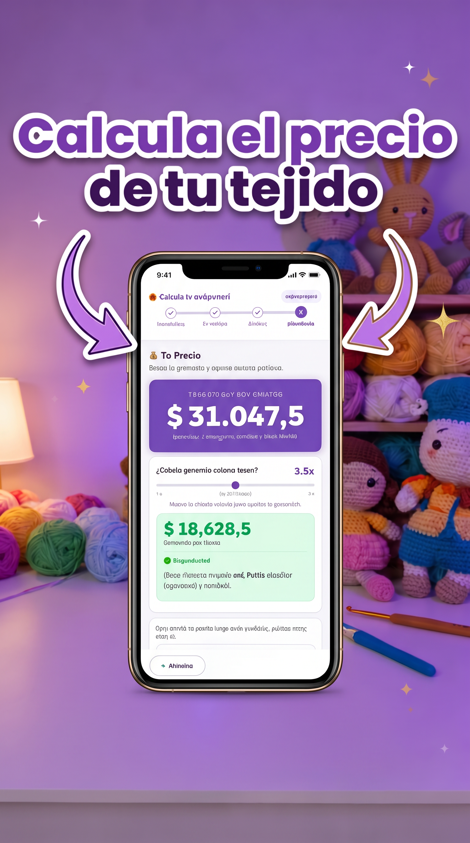 Cargar video: Explicación de la calculadora de precio para amigurumis